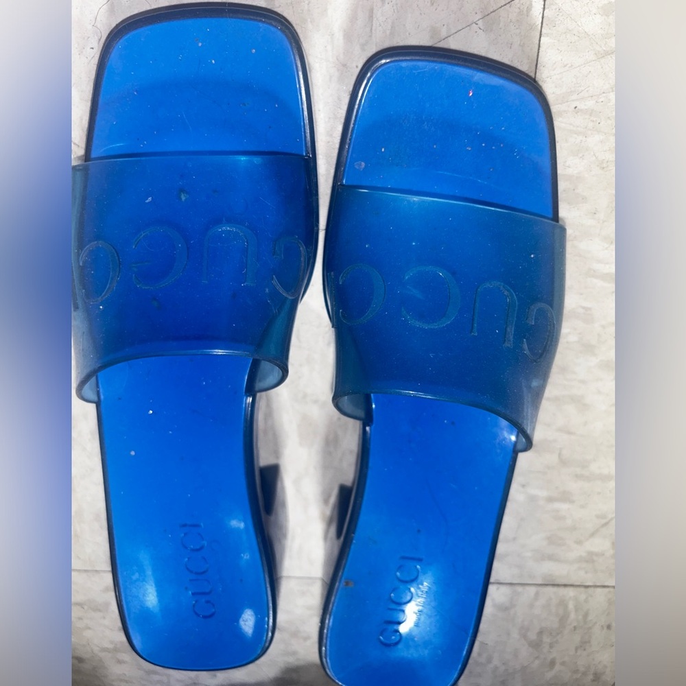 Gucci Sandles with original box & bag - Picture 5 of 9